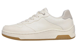 Кроссовки для скейтбординга женские, низкие, белые Skechers 155597-wht