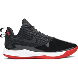 Кроссовки Nike LeBron Witness 3 Premium, черный/красный/белый bq9819-001