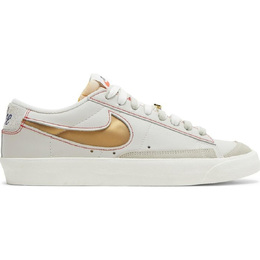 Кеды Nike Blazer Low '77 Premium 'First Use - Light Bone', светло-серый/мультиколор dh4370-002