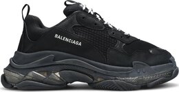 Кроссовки Balenciaga Triple S Sneaker Triple Black 2019, черный 541624 w09o1 1000 | black