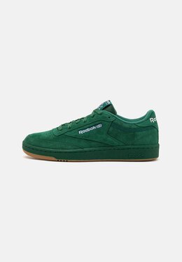 Низкие кроссовки Club C 85 Unisex Reebok, цвет dark green/light brown re015o0lw-m12 | dark green/light brown