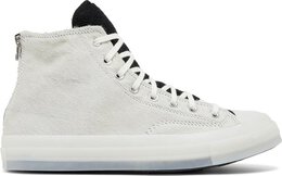 Кроссовки Converse CLOT x Chuck 70 High Giant Panda, белый a00321c | white