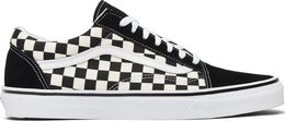 Кеды Vans Old Skool Black Checkerboard, черный vn0a38g1p0s | black