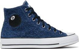 Кроссовки Converse Stussy x Chuck 70 High 8 Ball, синий a03711c | blue