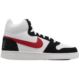 Кроссовки Nike Court Borough Mid, белый/мультиколор 838938-104