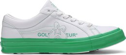 Кроссовки Converse Golf Le Fleur x One Star Ox Kelly Green, зеленый 164025c | green