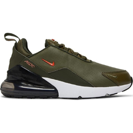 Кроссовки Nike Air Max 270 Premium Leather, темно-оливковый/мультиколор bq6171-200