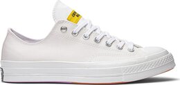 Кроссовки Converse Chinatown Market x Chuck 70 Ox UV, разноцветный 166599c | multi-color