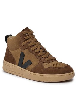 Кроссовки Veja, коричневый v-15 suede vq0303310a | braun