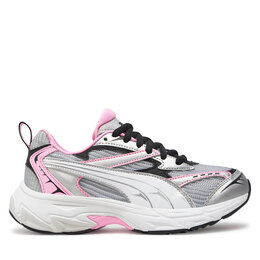 Кроссовки Puma Morphic Athletic Feather 395919-03 Feather Gray/Pink Delight/Puma White, серый 263923 | gris