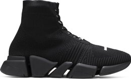 Кроссовки Balenciaga Speed 2.0 Lace-Up Sneaker Black, черный 617258 w2db1 1013 | black