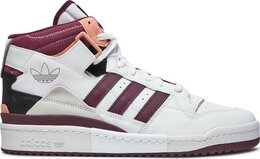 Кроссовки Adidas Forum Exhibit Mid, белый h01920 | white