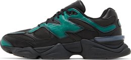 Кроссовки New Balance Mowalola x 9060 'Burglarwear - Green', черный (размер RU 37) u9060ml | cdek_stock