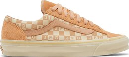 Кеды Vans Joe Freshgoods x OG Style 36 LX Honeymoon Stage - Khaki, загар vn0a4bverqx | tan