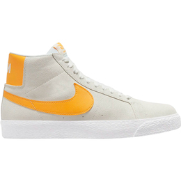 Кроссовки Nike Zoom Blazer Mid SB 'Laser Orange', кремовый 864349-110 | cream