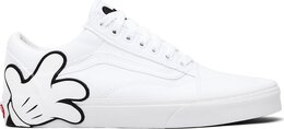 Кеды Vans Disney x Old Skool Mickey, белый vn0a38g1unc | white