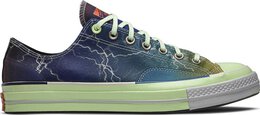 Кроссовки Converse Pigalle x Chuck 70 Low Lightning Storm, разноцветный 165747c | multi-color