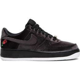 Кроссовки Nike Air Force 1 07 QS 'Velvet Rose', серо-черный/мультиколор ah8462-003