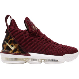 Кроссовки Nike LeBron 16 EP 'King', бордовый/мультиколор ao2595-601