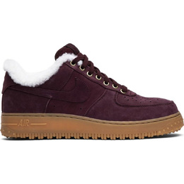 Кроссовки Nike Air Force 1 Premium Winter 'Burgundy Crush', фиолетово-бордовый/мультиколор av2874-600