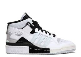 Кроссовки Adidas FORUM EXHIBIT MID 'WHITE HALO MINT', белый gz5388 | cloud white