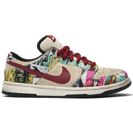 Кроссовки Nike Dunk Low Pro SB 'Paris', мультиколор 308270111 | multi-color