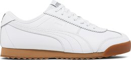 Кроссовки Puma Maison Kitsune x Roma White Gum, белый 380223 01 | white