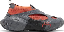 Кроссовки Converse A-Cold-Wall x Sponge Crater CX Dark Grey Tangerine Tango, серый a02613c | grey