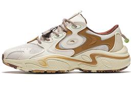 Anta Кроссовки Pop Mart X Stars Chunky, низкие, мужские, серые, коричневые, желтые 912428838-7 | gray brown yellow