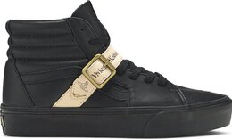 Кеды Vans Vivienne Westwood x Sk8-Hi Platform Anglomania, черный vn0a4btuxkp1 | black