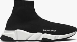 Кроссовки Balenciaga Speed Sneaker Black White 2018, черный 530349 w05g0 1000 | black