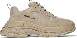 Кроссовки Balenciaga Triple S Sneaker Beige, коричневый 536737 w2fw1 9700 | brown