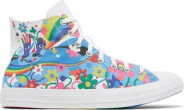 Кроссовки Converse Chuck Taylor All Star High Pride, разноцветный 170822c | multi-color