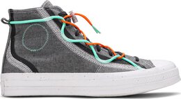 Кроссовки Converse Renew Chuck 70 High Ash Storm, серый 170948c | grey