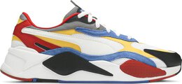 Кроссовки Puma RS-X3 Puzzle, мультиколор 371570 04 | white