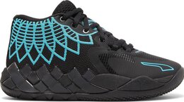 Кроссовки Puma MB.01 Jr Buzz City, черный 376886 13 | black