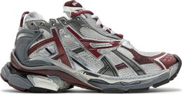 Кроссовки Balenciaga Runner Sneaker Burgundy, красный 677403 w3rb3 9069 | red