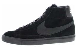 Кроссовки Nike Blazer Skateboarding Shoes Men High-top Black, черный 704571-001 | black