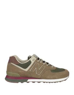 Кеды New Balance, зеленый 17733198nl | military green