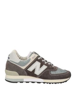 Кеды New Balance, серый 17609287aw | lead