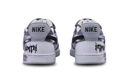 Кроссовки Nike Court Vision 1 Skateboarding Shoes Men Low-top Black/Purple, фиолетовый dh2987-110(team195-男款暗黑纪元) | violet