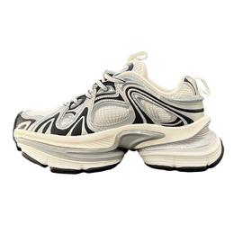 Кроссовки мужские массивные низкие бежево-серый/черный Anta 112448899-3 | beige gray/black
