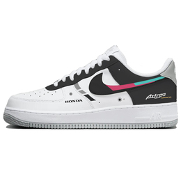 Кроссовки Air Force 1 для скейтбординга мужские с низким верхом белый/серый Nike fj4146-100(team366-极速赛车) | white