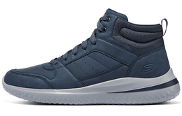 Delson 3.0 Кроссовки для мужчин, средний верх, синий Skechers 894262-nvy | navy