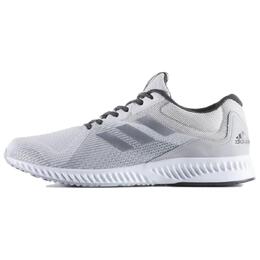 Кроссовки Aerobounce мужские с низким верхом белый серый Adidas bw1558 | white gray