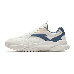 Кроссовки мужские Life Collection Lifestyle Shoes Men Low-Top Ivory White / Champagne / Chessboard Grey Anta 912418854-10 | ivory white / champagne / chessboard grey
