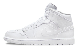 Баскетбольные кроссовки Air 1 Vintage для мужчин, средний верх, светло-голубой Jordan 554724-136(team16-荏苒) | light blue