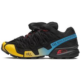 Кроссовки XY/Project Speedcross 3 Salomon, Black/Lemon/Transcend Blue 476423 | black/lemon/transcend blue