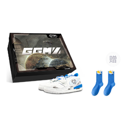Баскетбольные кроссовки Legacy 312 Vintage Men Low-Go White/Blue Jordan hj3480-140(team116-黑白笑脸box) | white