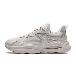Кроссовки Anta Anti-Slip с низким верхом, износостойкие, мужские, серые, Shade 1 Gray 112448841-4 | shade 1 gray
